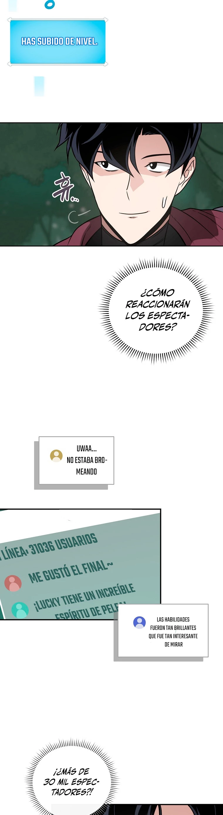 BJ Archimago capítulo 34, página 30