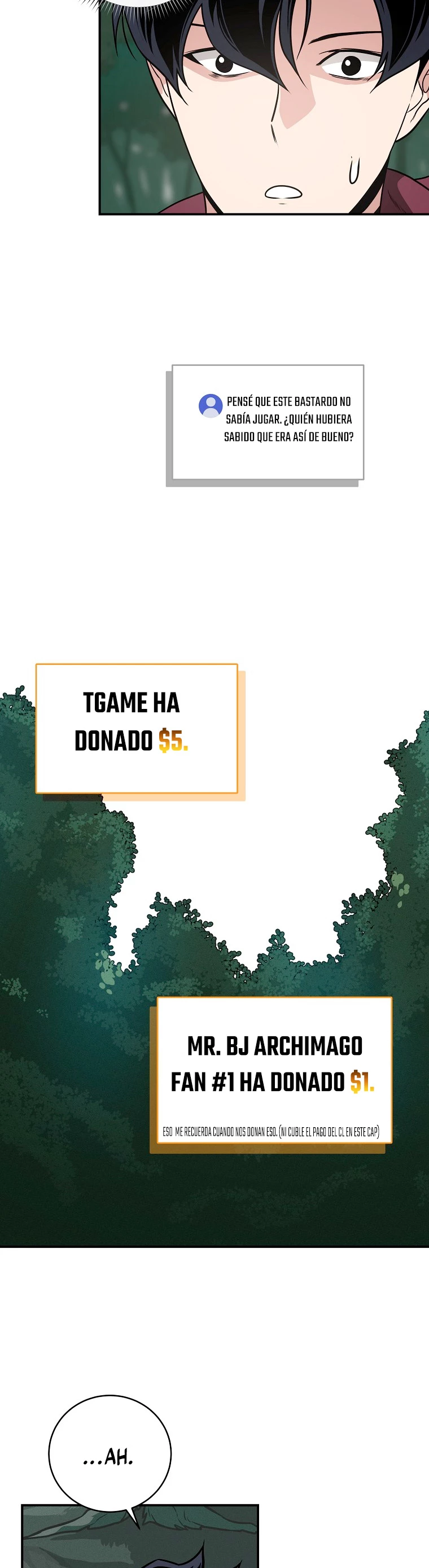 BJ Archimago capítulo 34, página 31