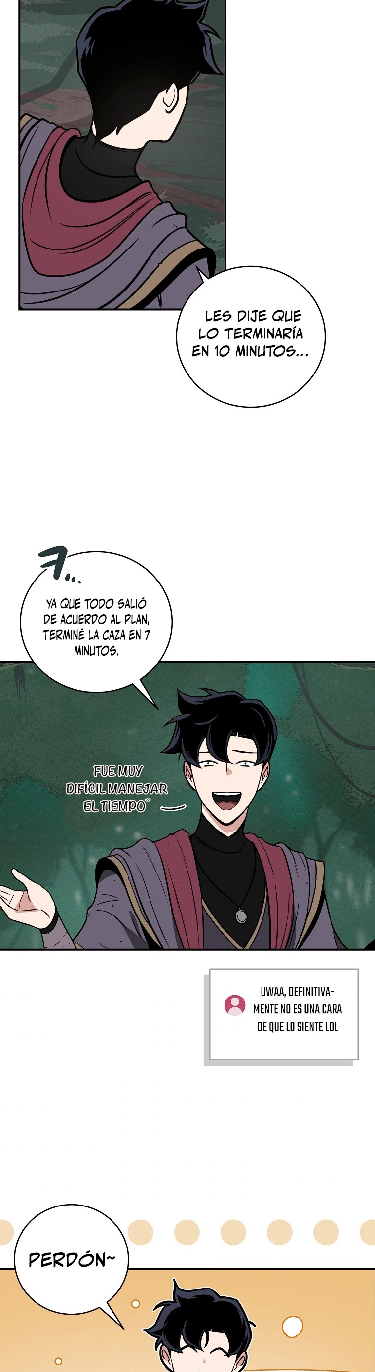 BJ Archimago capítulo 34, página 32