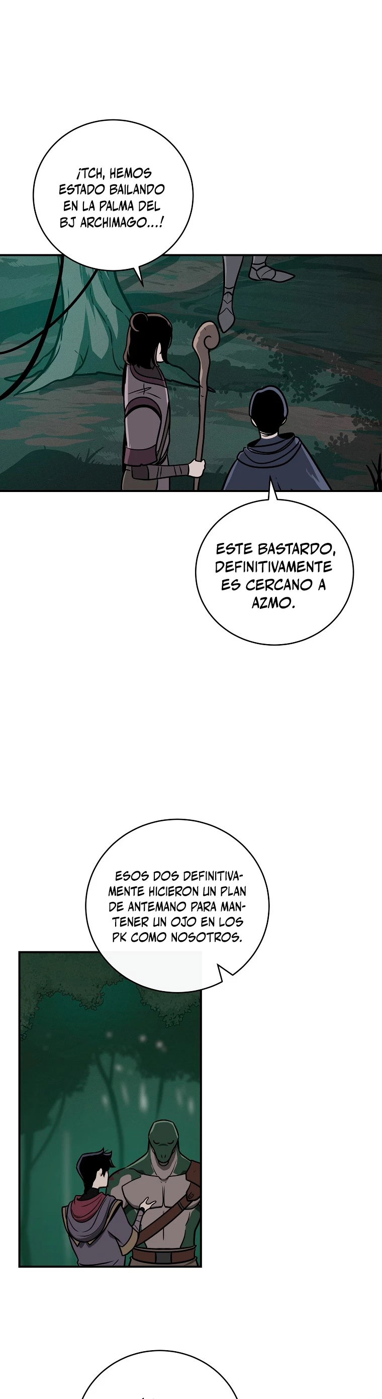 BJ Archimago capítulo 34, página 35