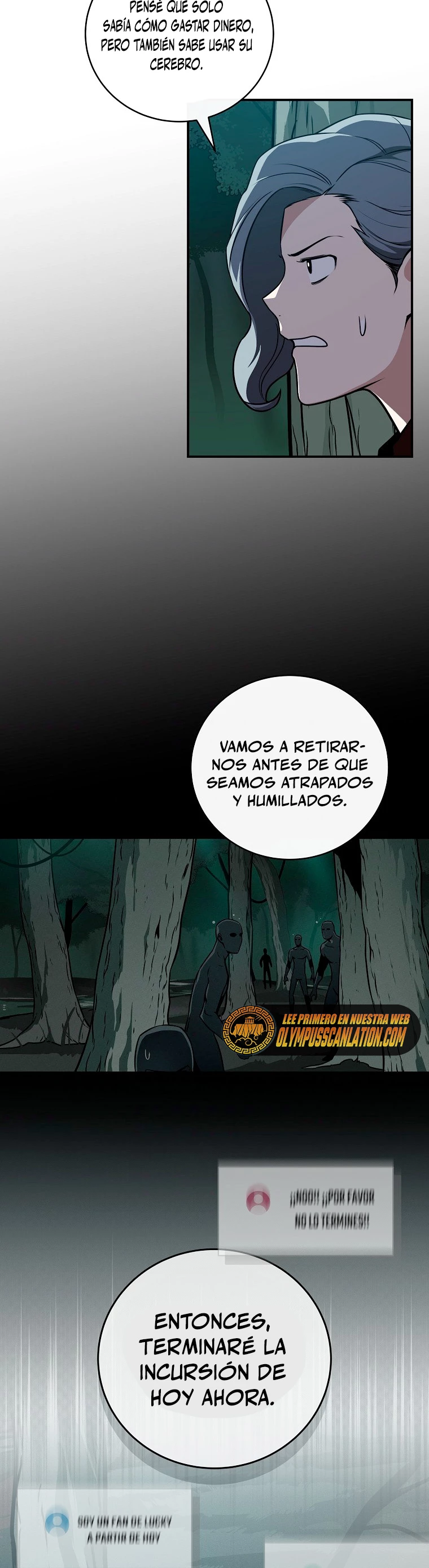 BJ Archimago capítulo 34, página 36