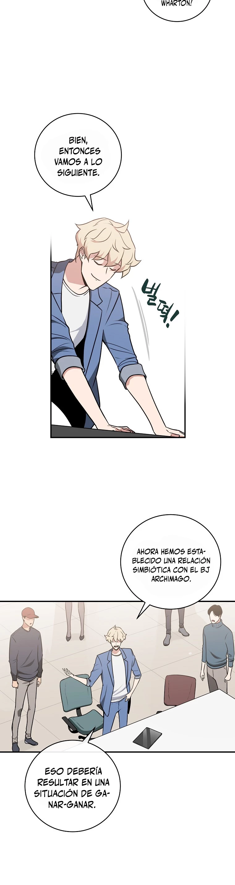 BJ Archimago capítulo 34, página 45