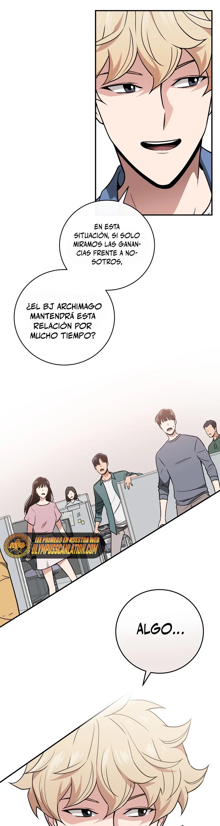 BJ Archimago capítulo 34, página 46