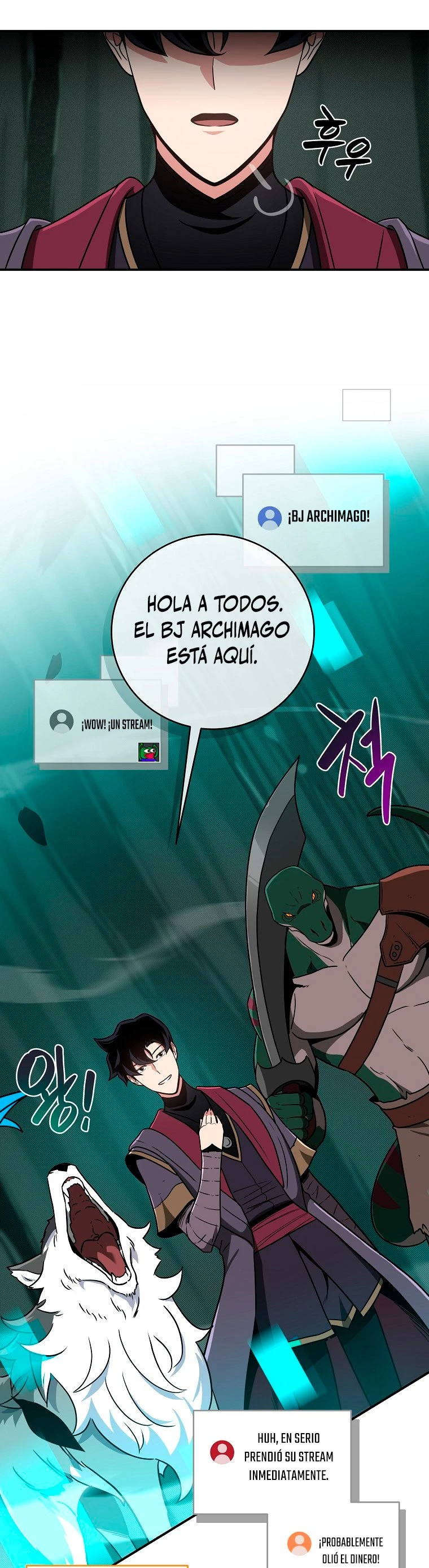 BJ Archimago capítulo 41, página 11