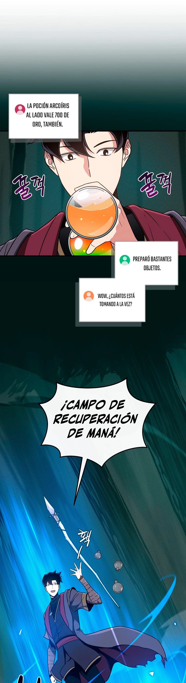BJ Archimago capítulo 41, página 16