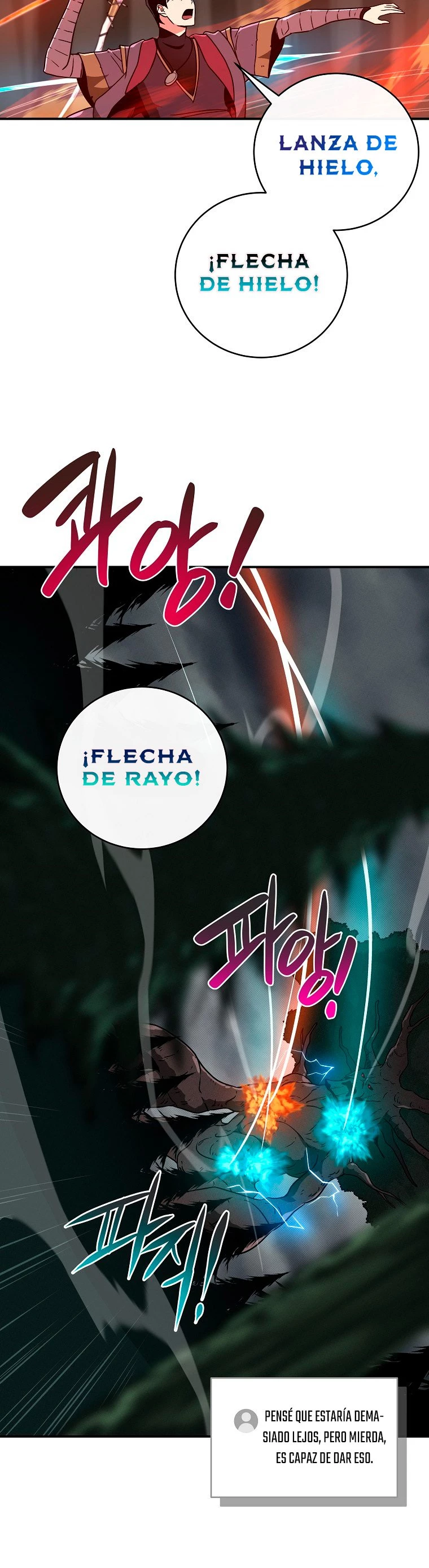 BJ Archimago capítulo 41, página 20
