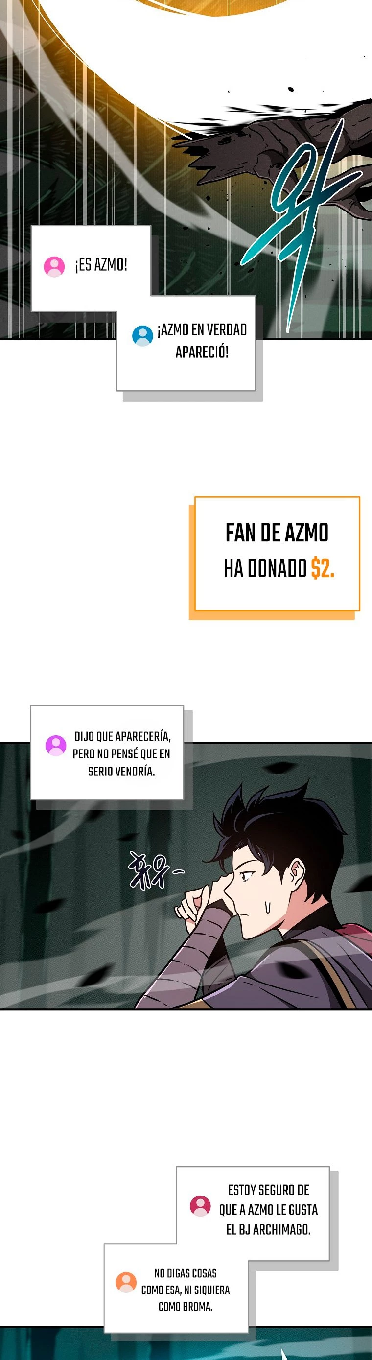 BJ Archimago capítulo 41, página 37