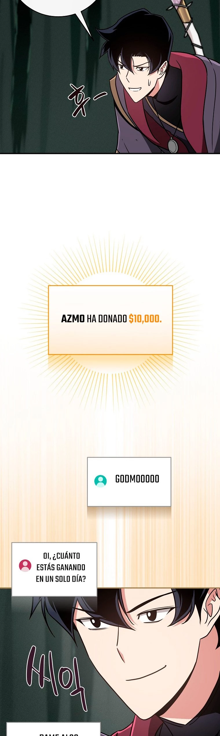 BJ Archimago capítulo 41, página 40