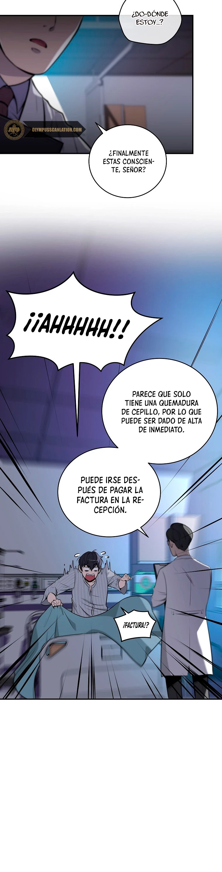 BJ Archimago capítulo 2, página 6