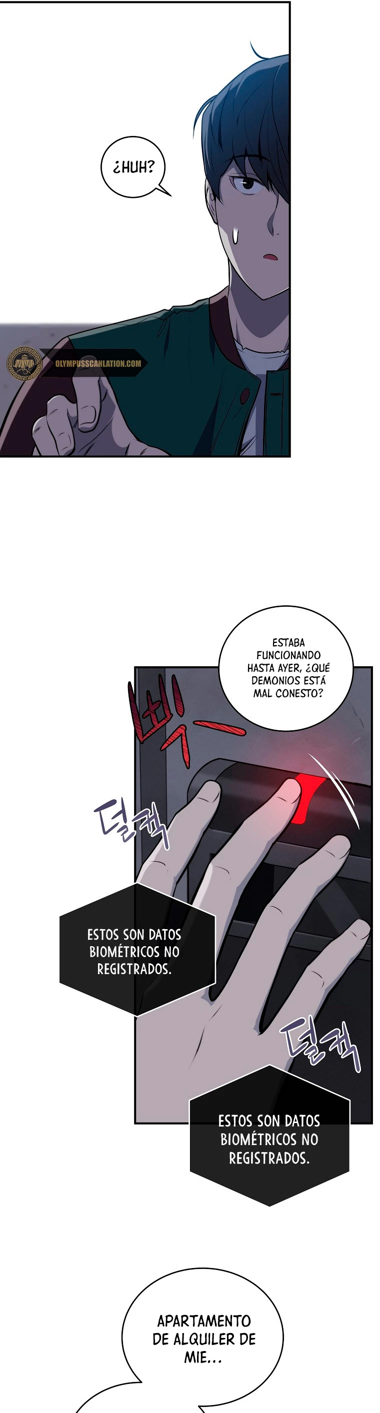 BJ Archimago capítulo 2, página 10