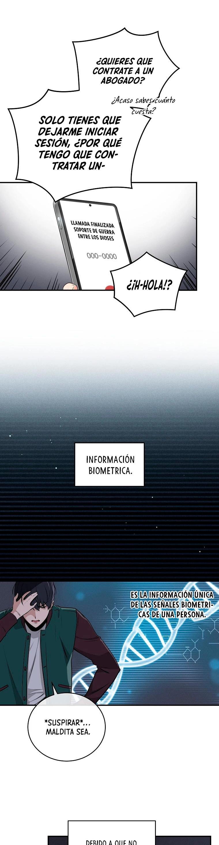 BJ Archimago capítulo 2, página 18