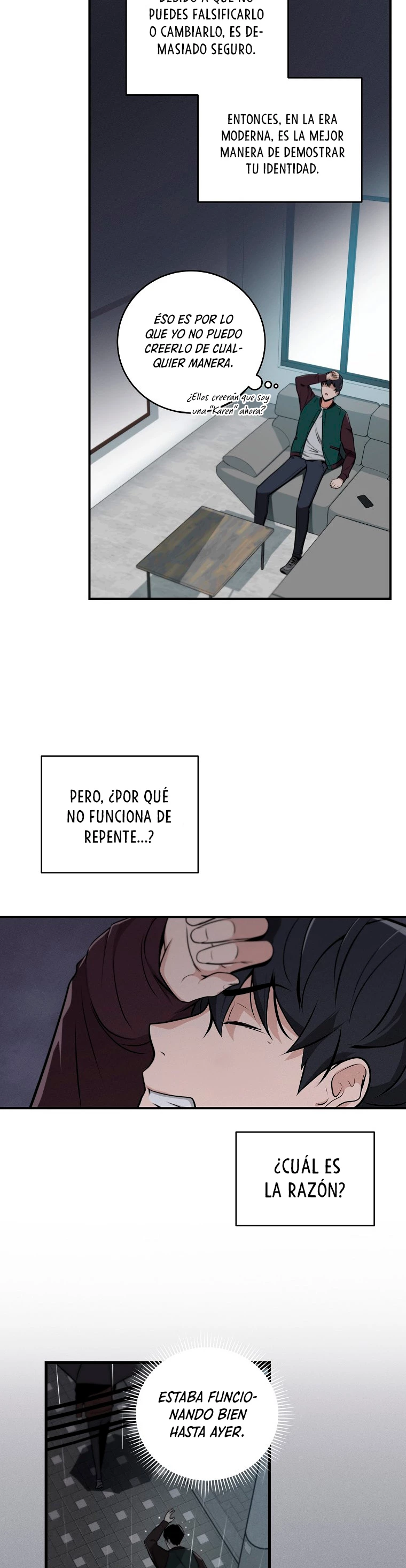 BJ Archimago capítulo 2, página 19