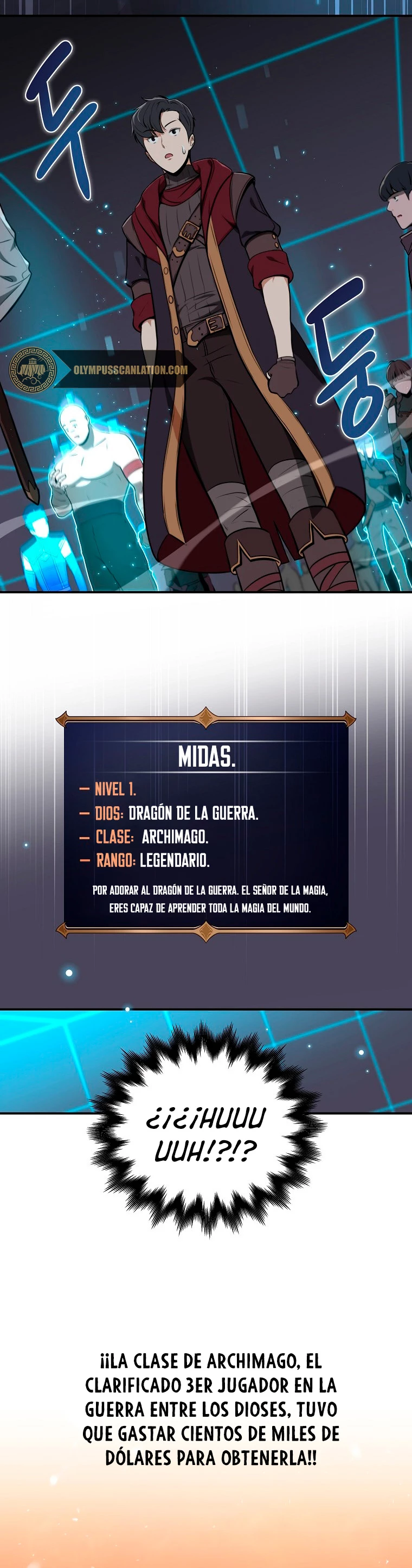 BJ Archimago capítulo 2, página 34