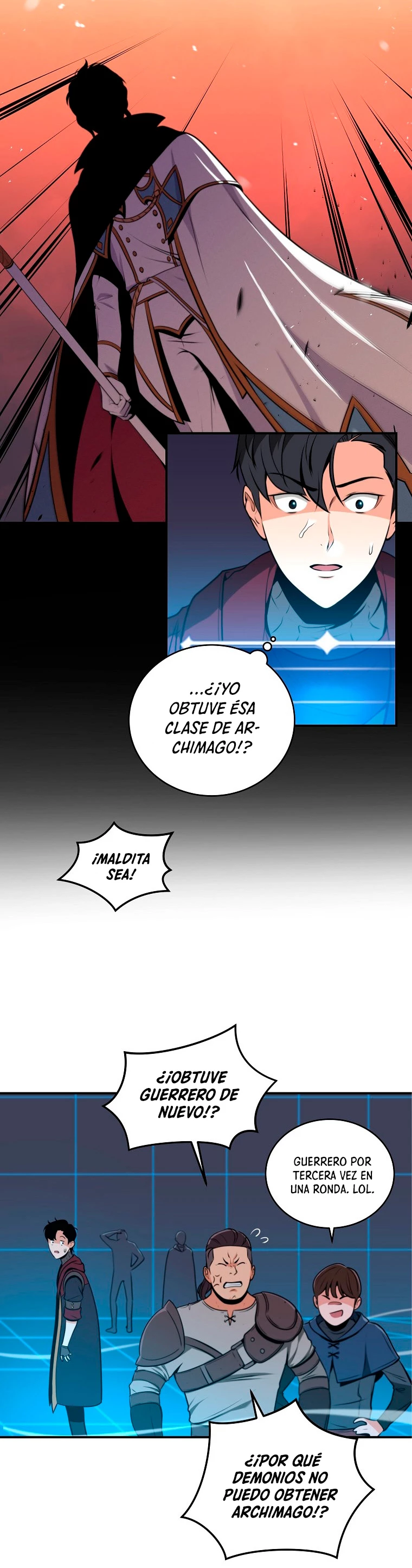 BJ Archimago capítulo 2, página 35