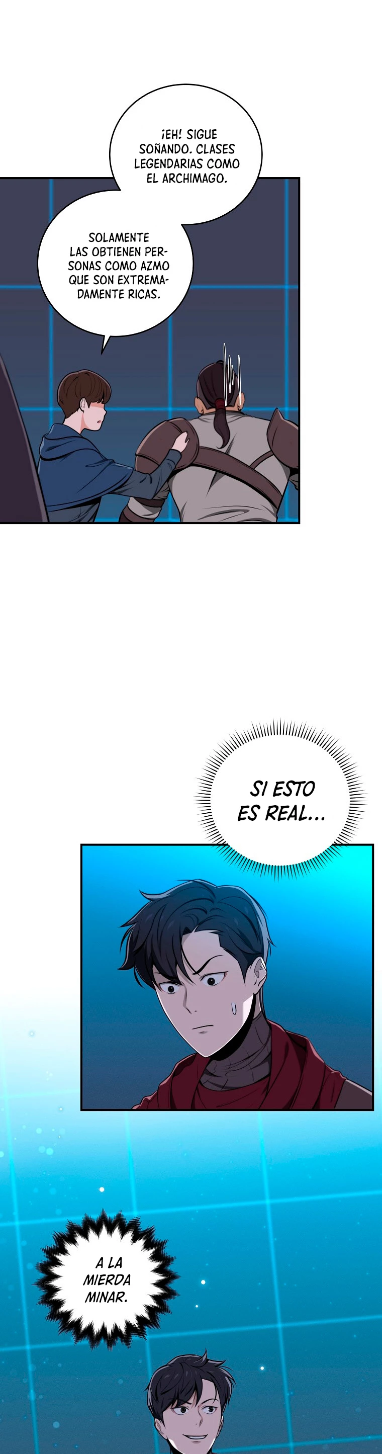 BJ Archimago capítulo 2, página 36