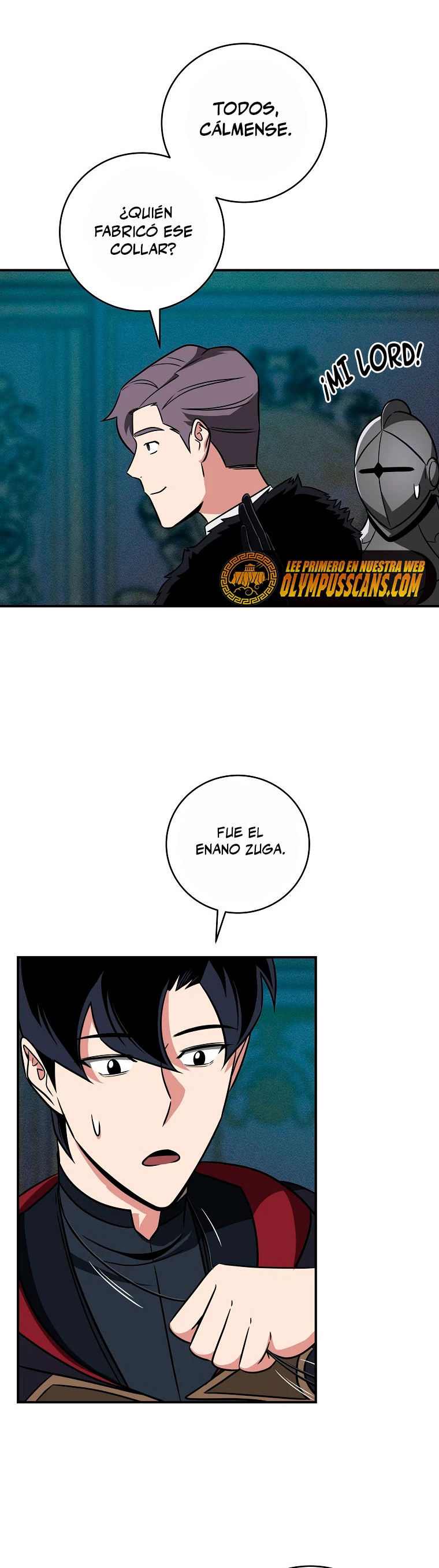 BJ Archimago capítulo 54, página 30