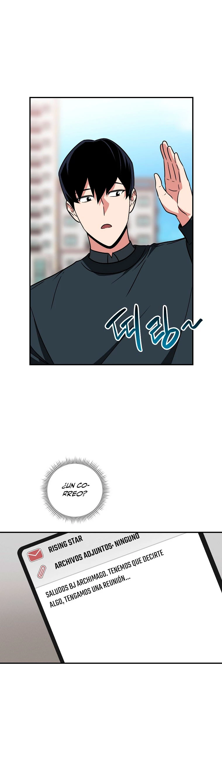 BJ Archimago capítulo 55, página 4