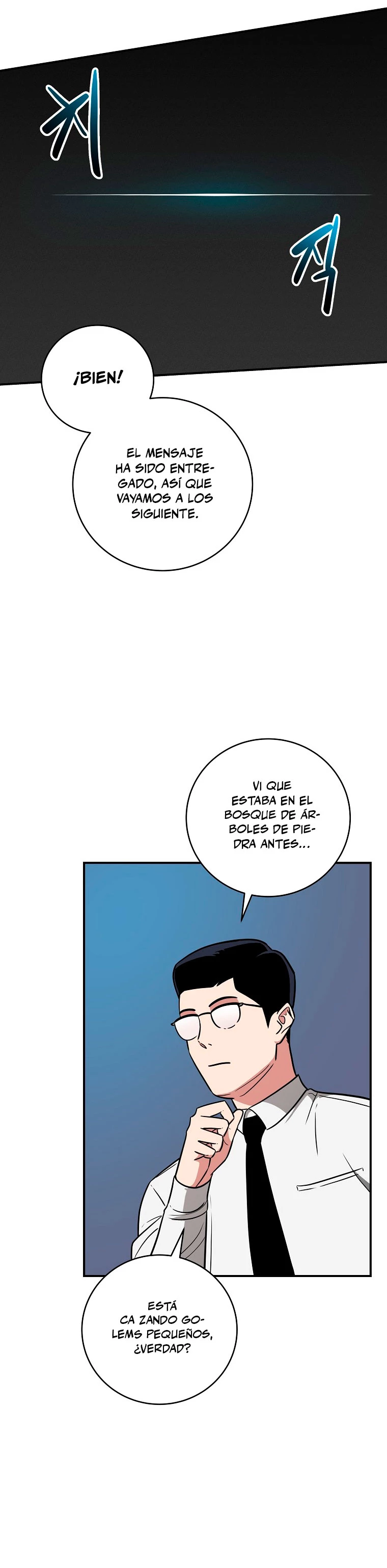 BJ Archimago capítulo 55, página 10