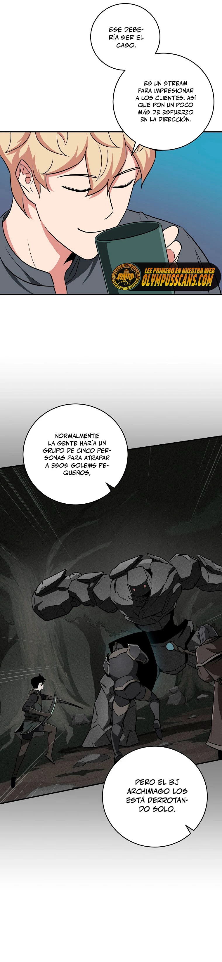 BJ Archimago capítulo 55, página 11