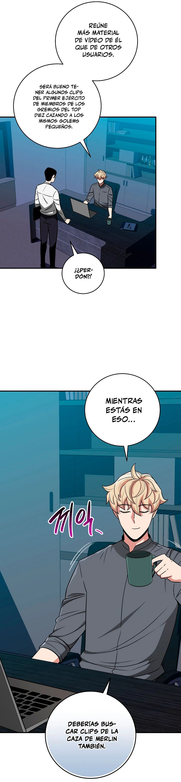 BJ Archimago capítulo 55, página 12