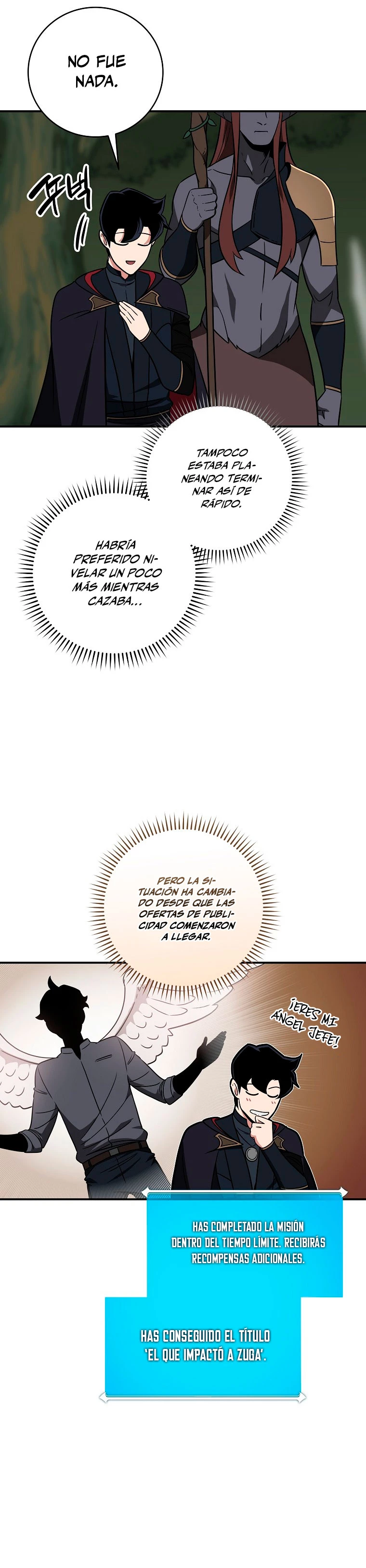 BJ Archimago capítulo 55, página 24