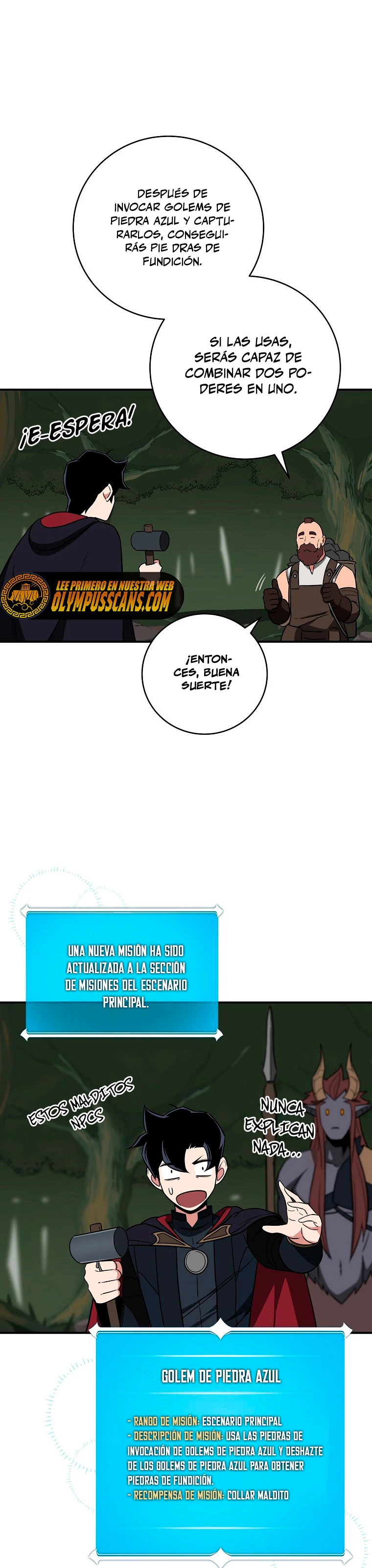 BJ Archimago capítulo 55, página 28