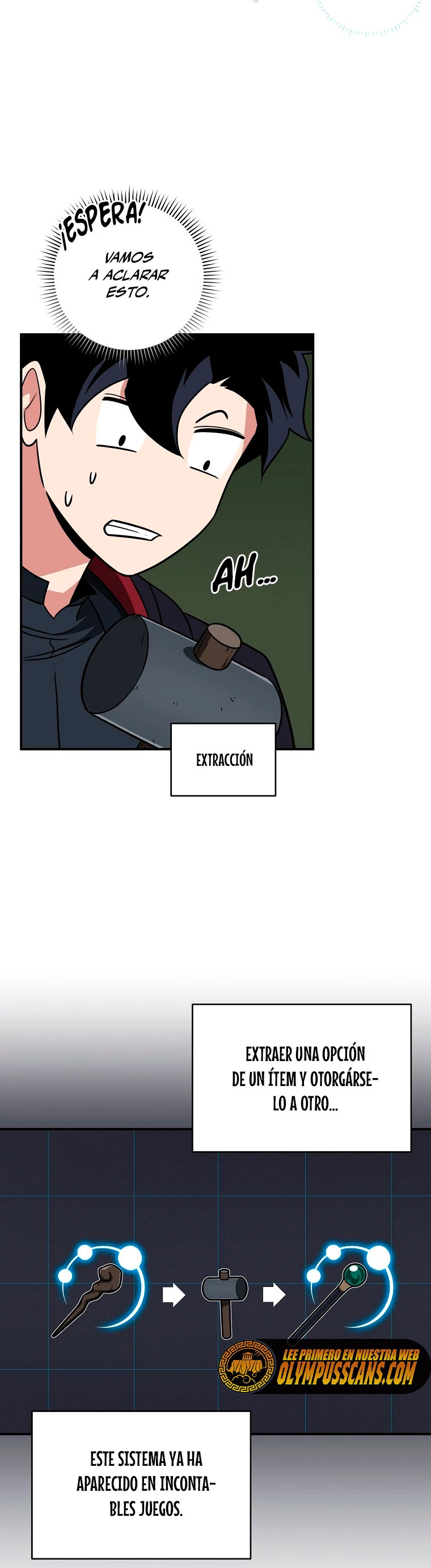 BJ Archimago capítulo 55, página 29