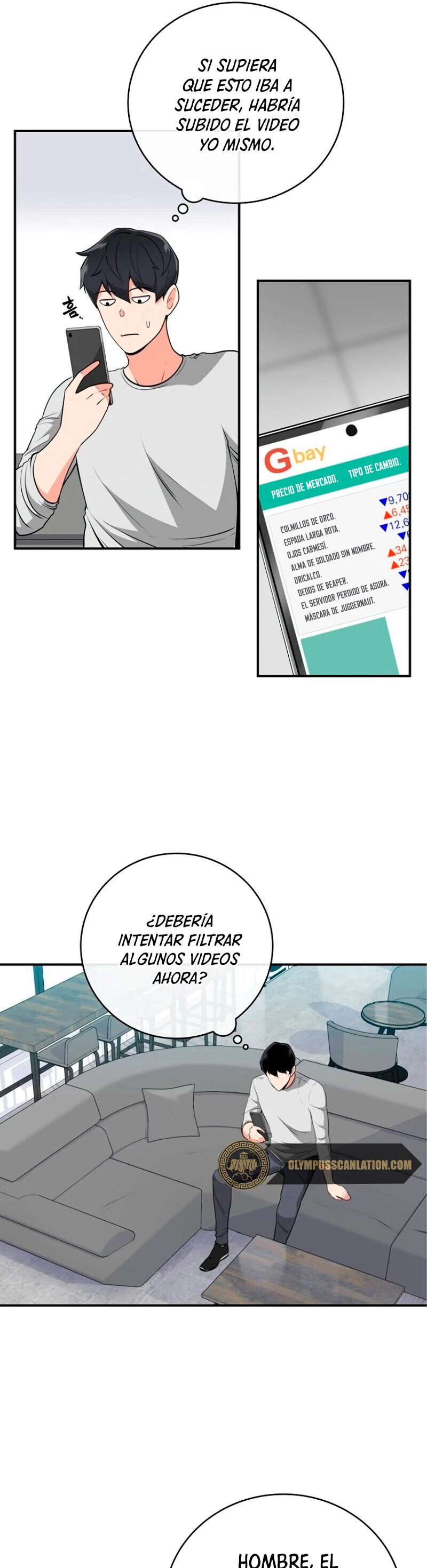 BJ Archimago capítulo 17, página 7