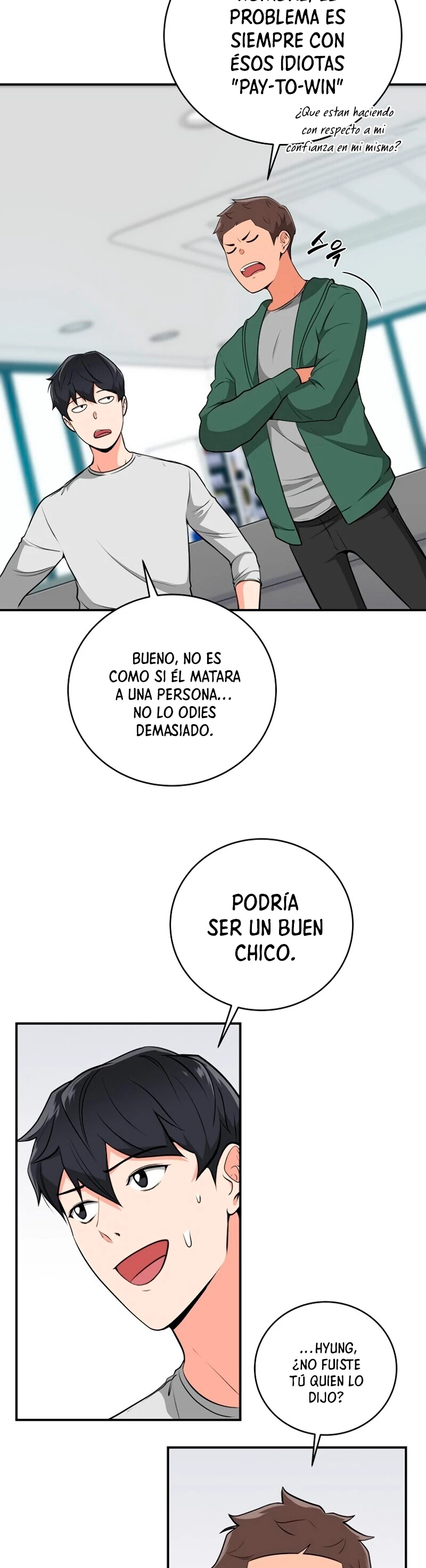 BJ Archimago capítulo 17, página 8
