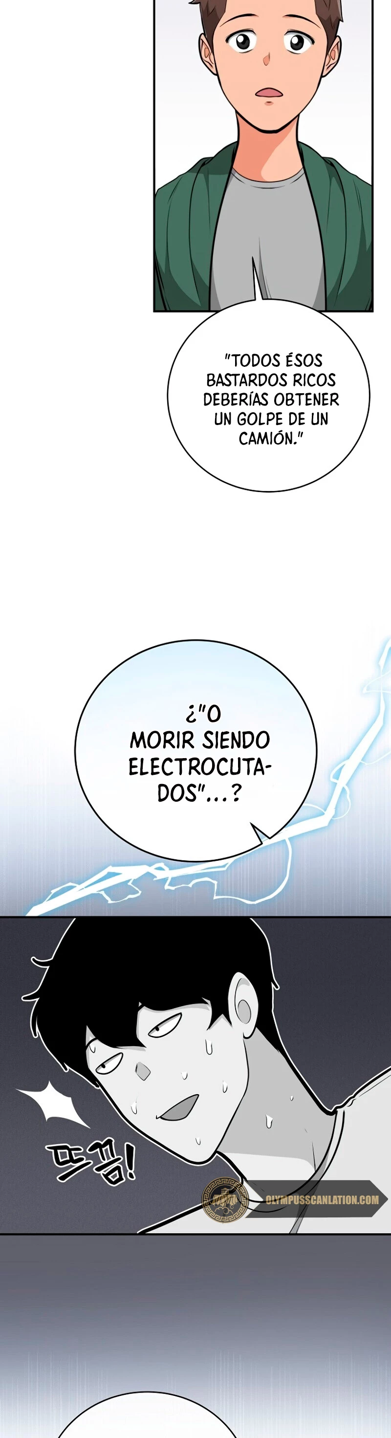 BJ Archimago capítulo 17, página 9
