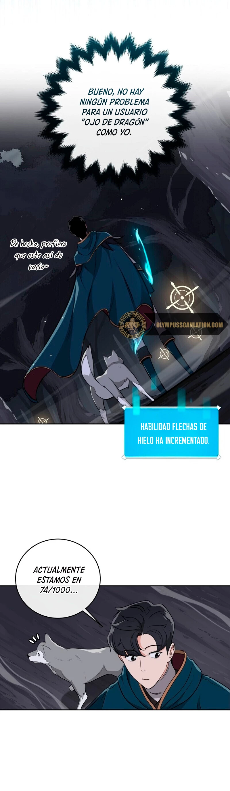 BJ Archimago capítulo 17, página 14