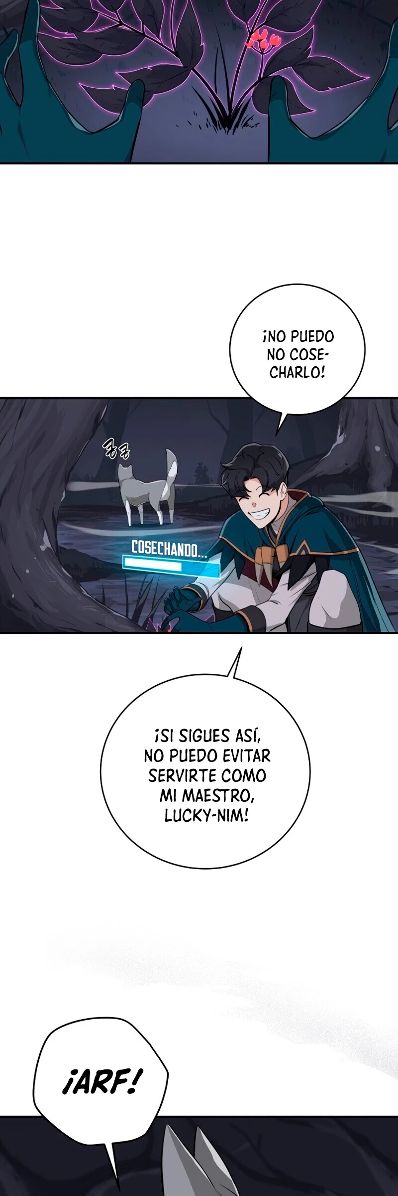 BJ Archimago capítulo 17, página 18