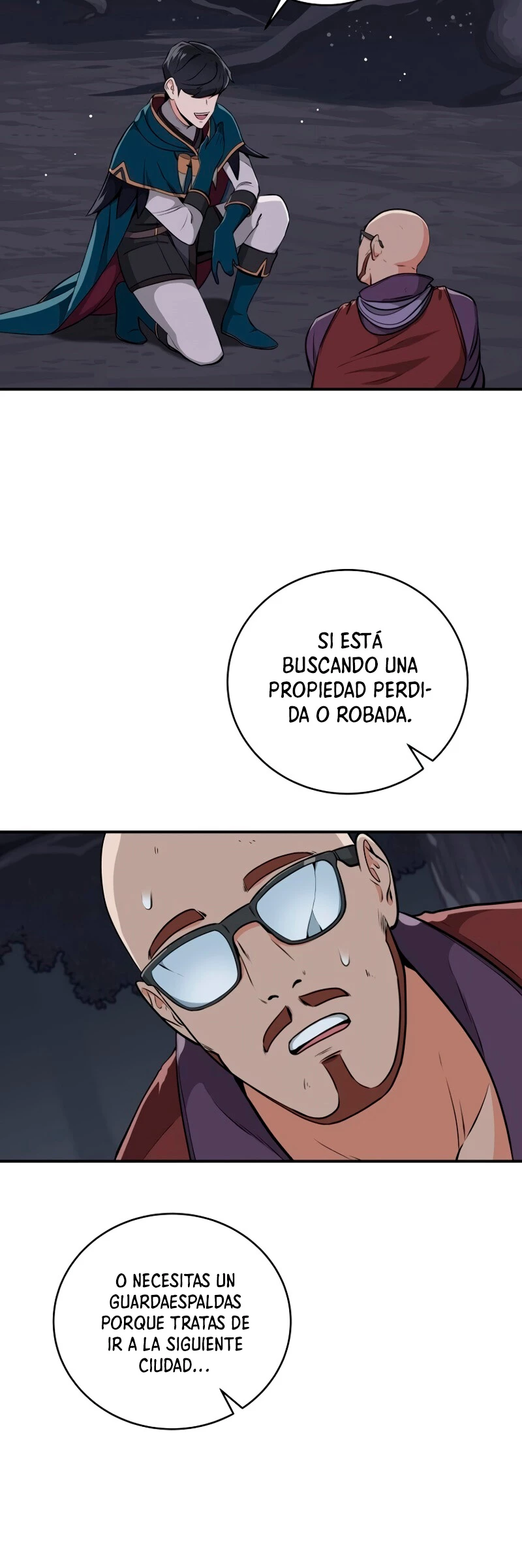 BJ Archimago capítulo 17, página 23