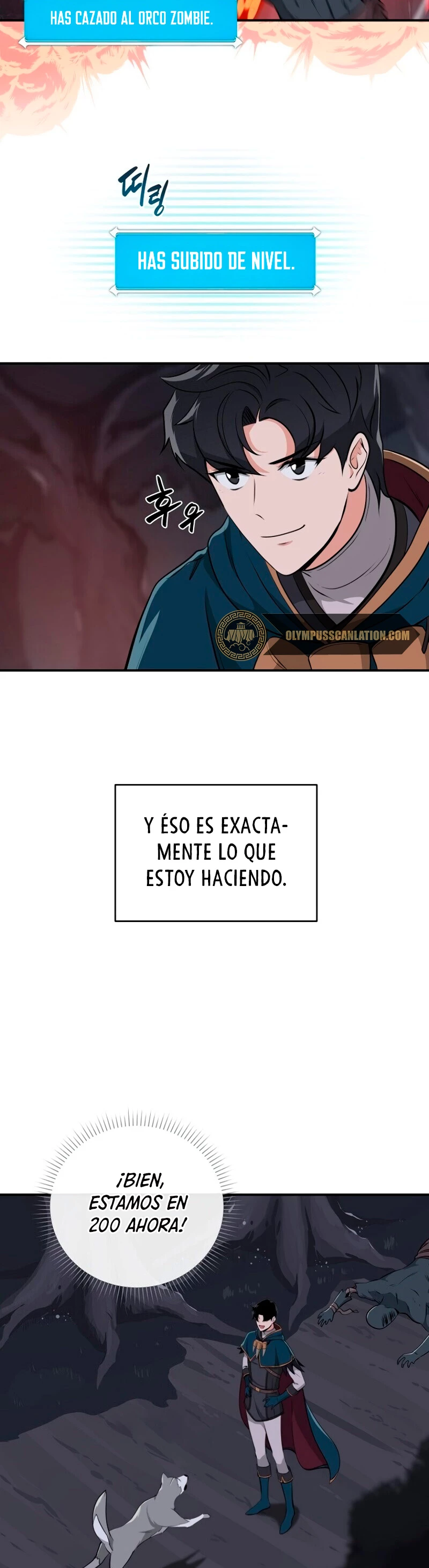 BJ Archimago capítulo 17, página 30