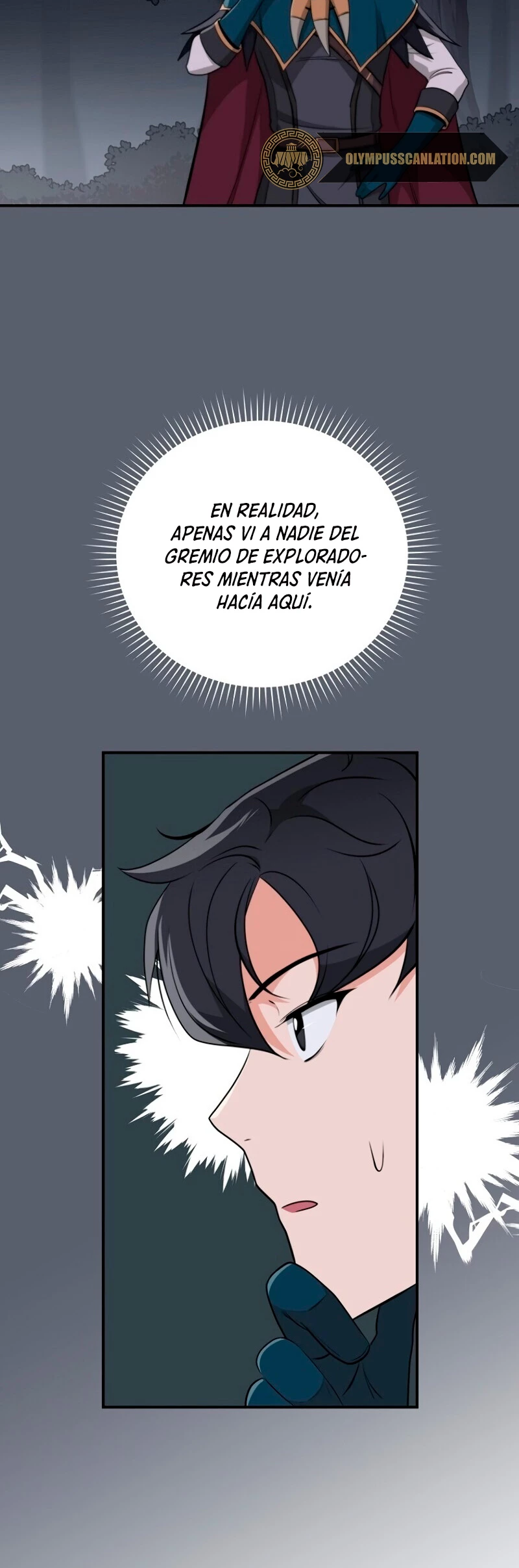 BJ Archimago capítulo 17, página 37