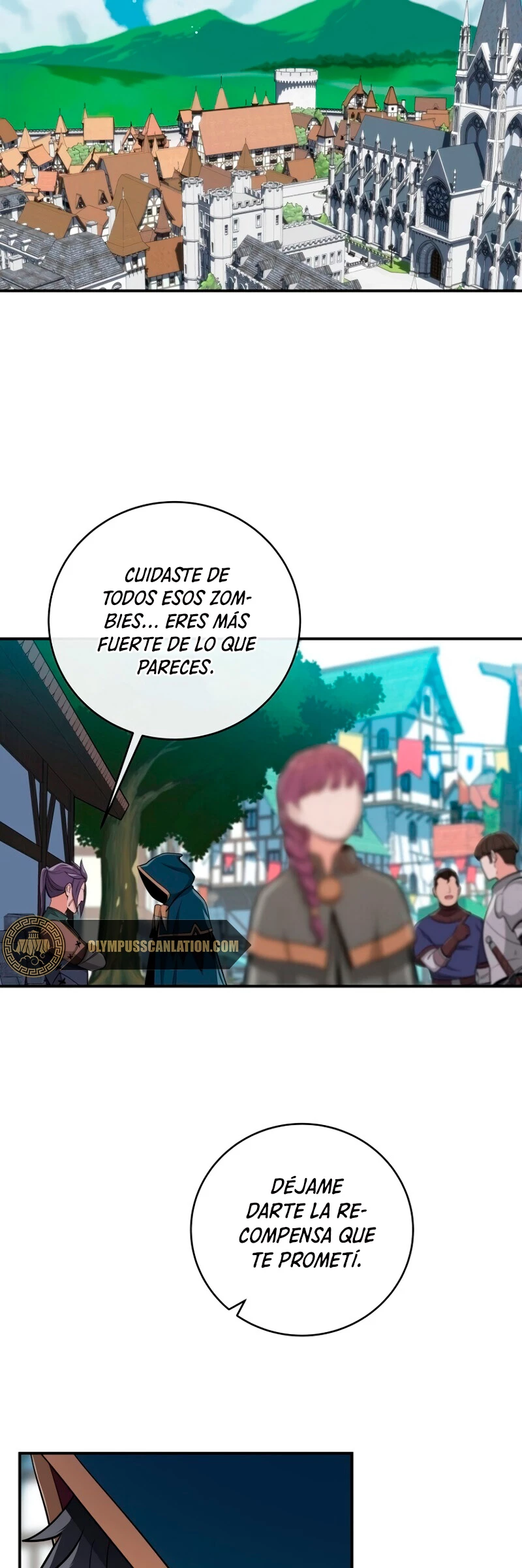 BJ Archimago capítulo 17, página 40
