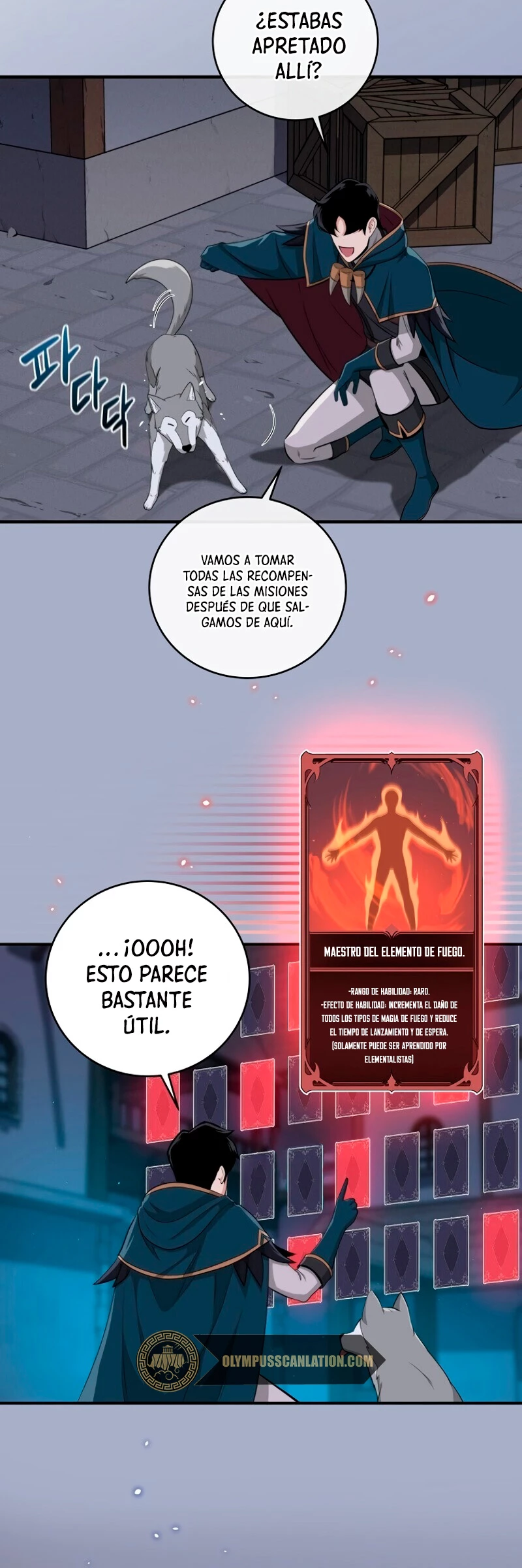 BJ Archimago capítulo 17, página 42