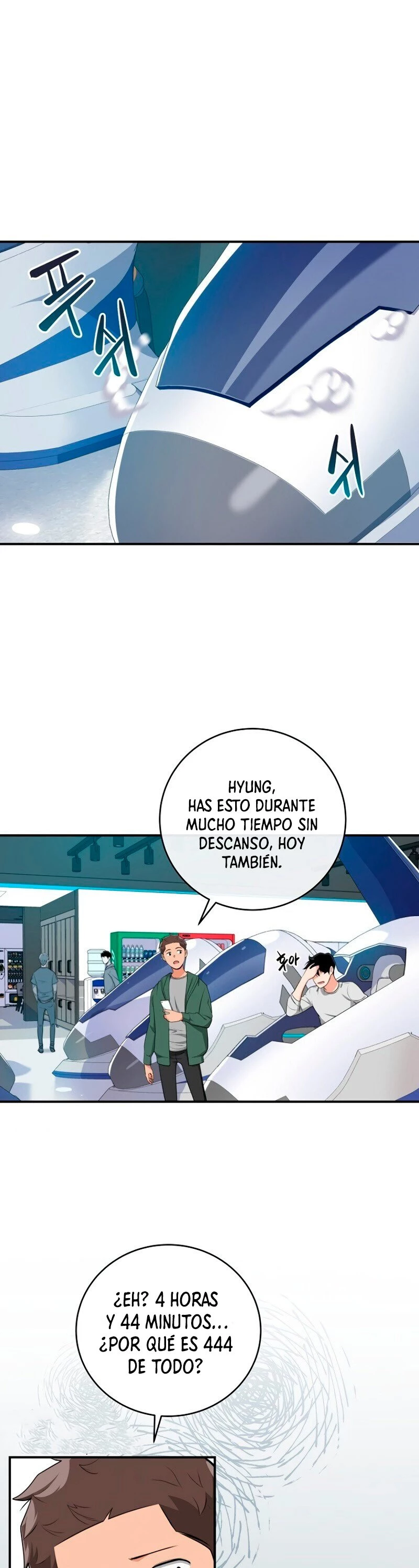 BJ Archimago capítulo 18, página 3
