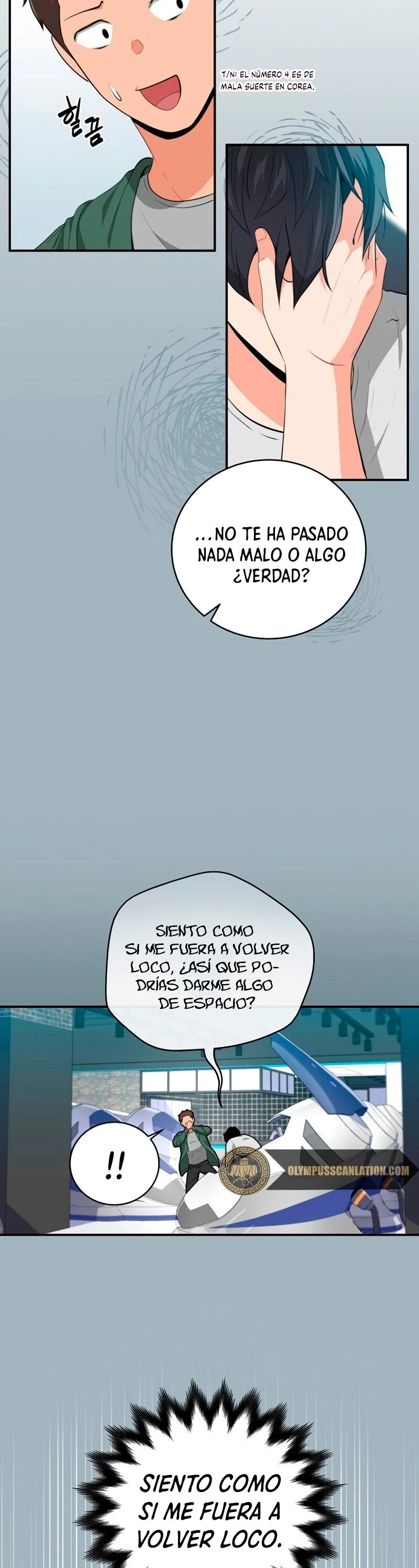 BJ Archimago capítulo 18, página 4