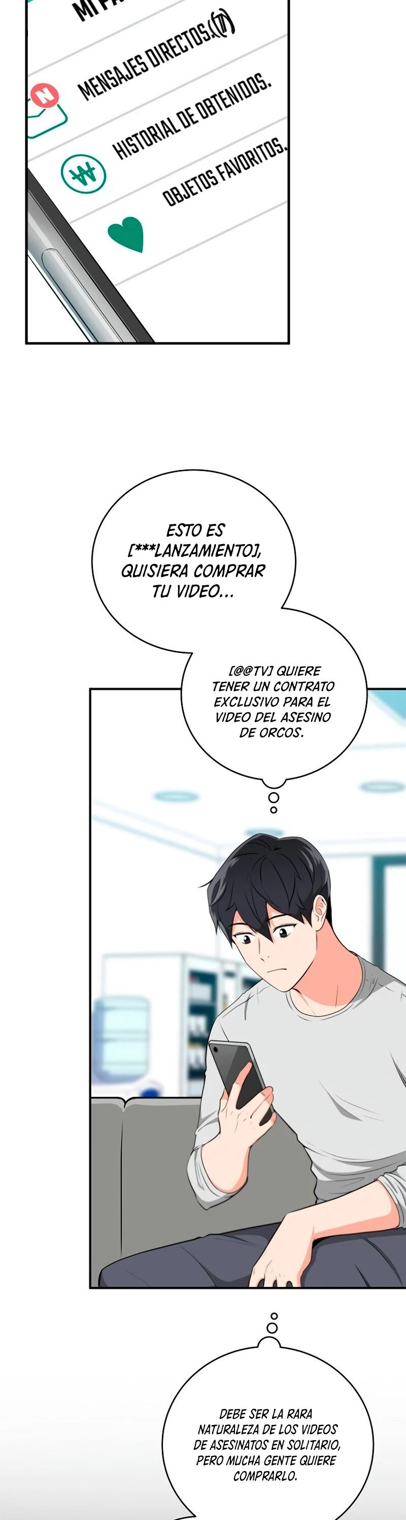 BJ Archimago capítulo 18, página 9
