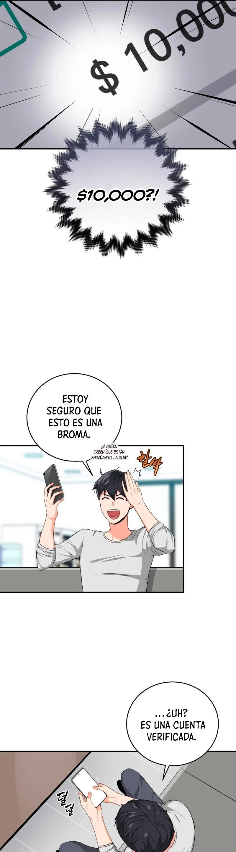 BJ Archimago capítulo 18, página 11