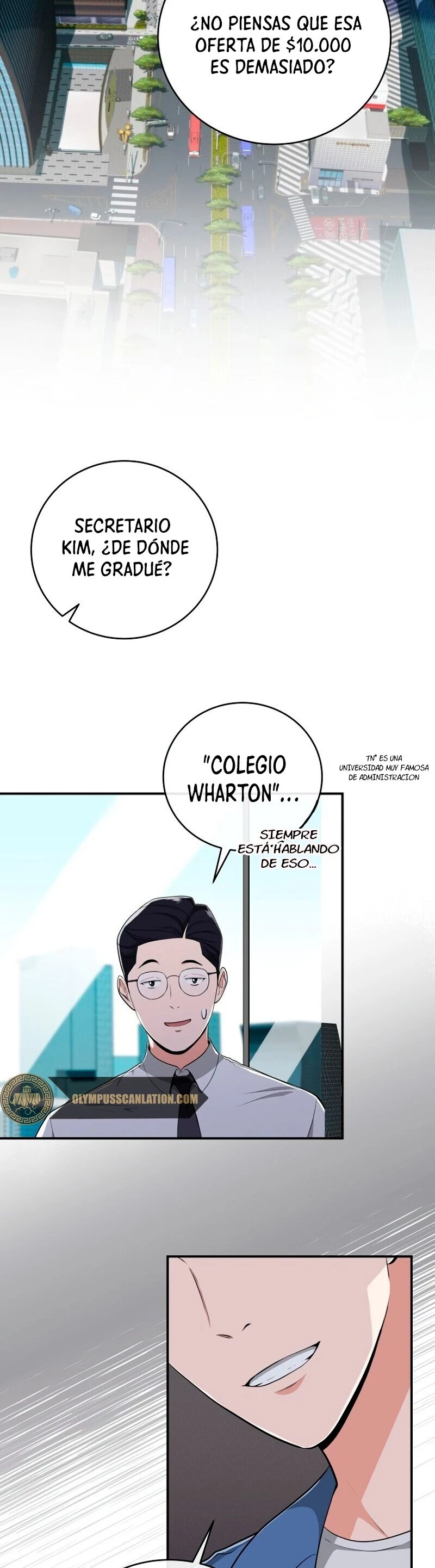 BJ Archimago capítulo 18, página 16