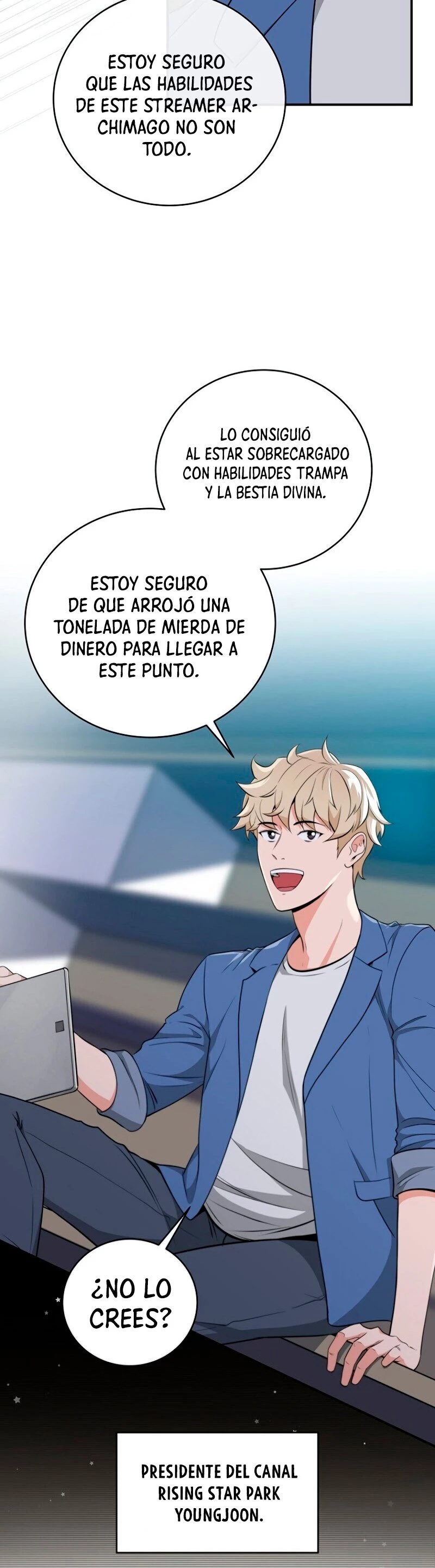 BJ Archimago capítulo 18, página 17
