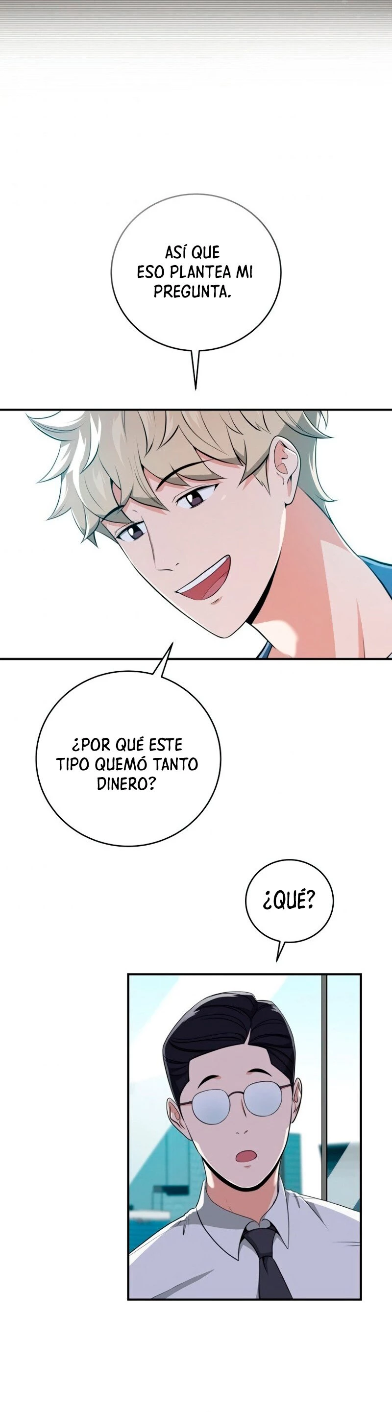 BJ Archimago capítulo 18, página 18