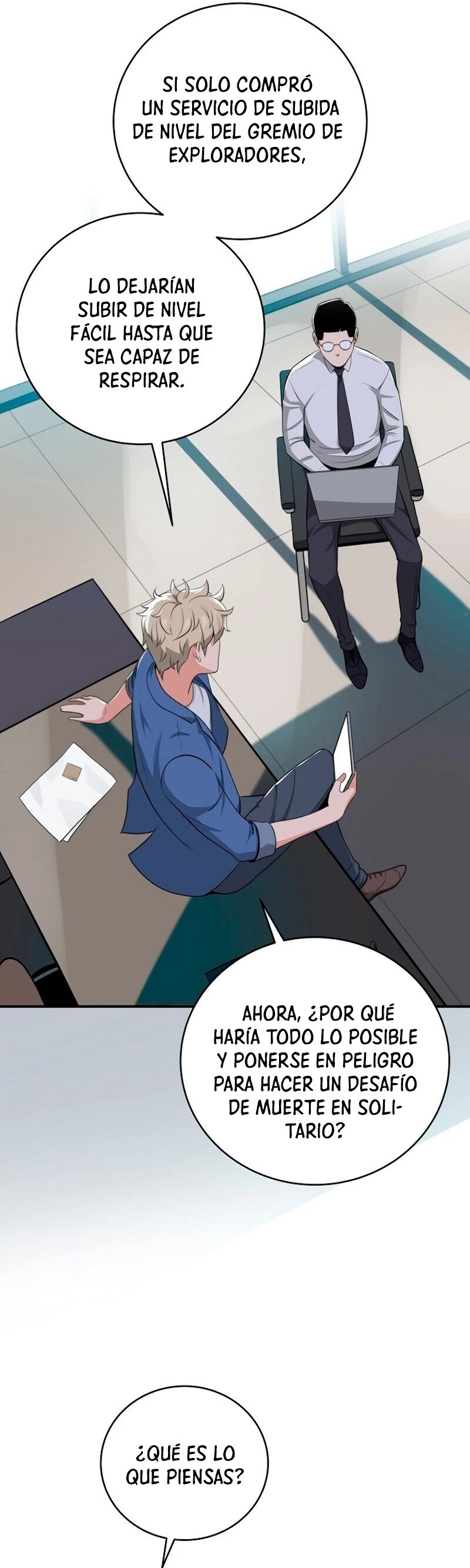 BJ Archimago capítulo 18, página 19