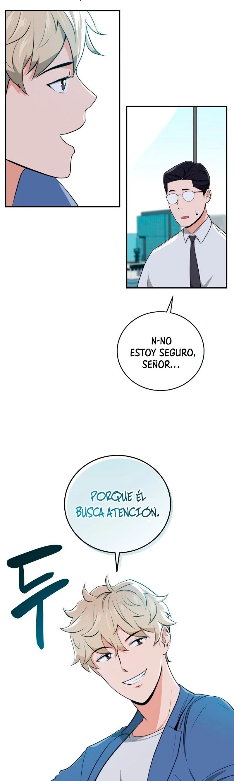 BJ Archimago capítulo 18, página 20