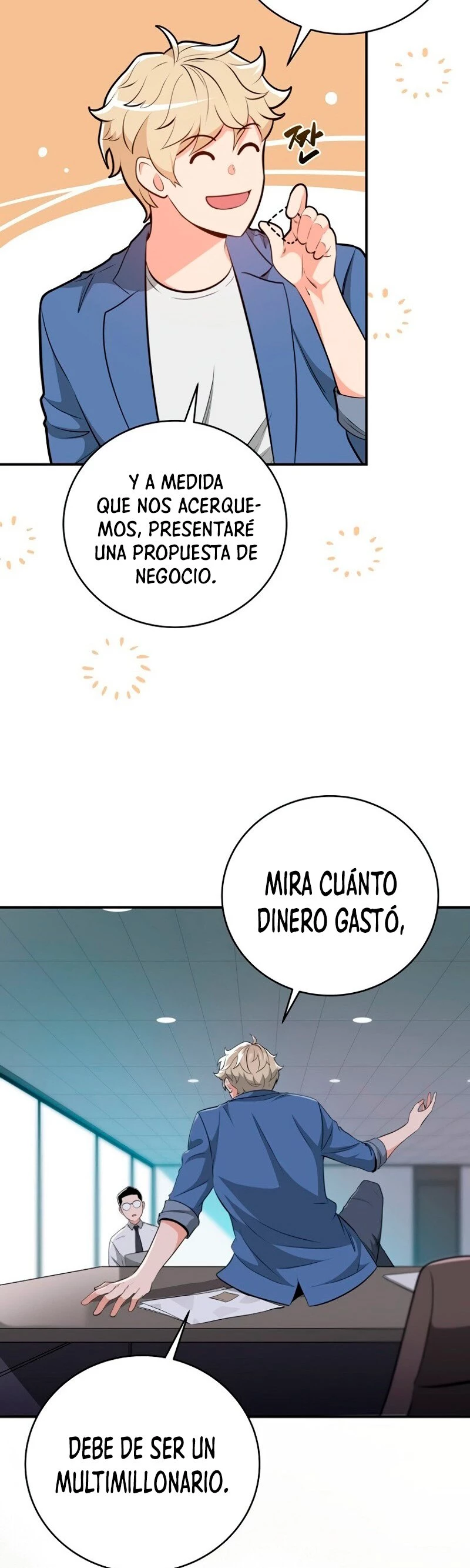 BJ Archimago capítulo 18, página 23