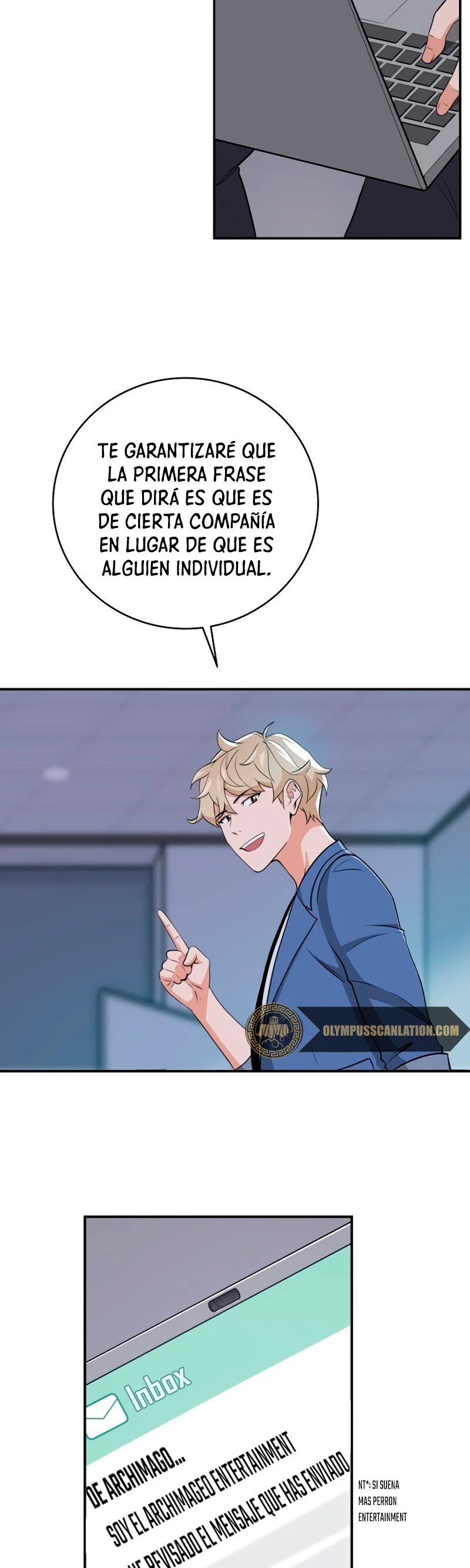 BJ Archimago capítulo 18, página 25