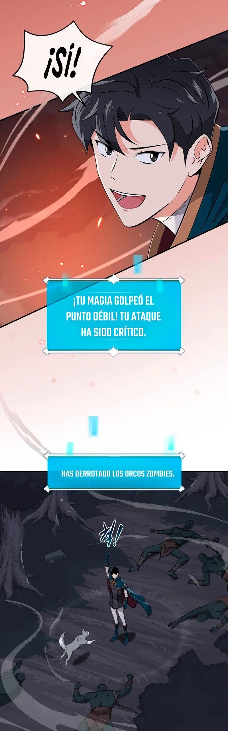 BJ Archimago capítulo 18, página 31