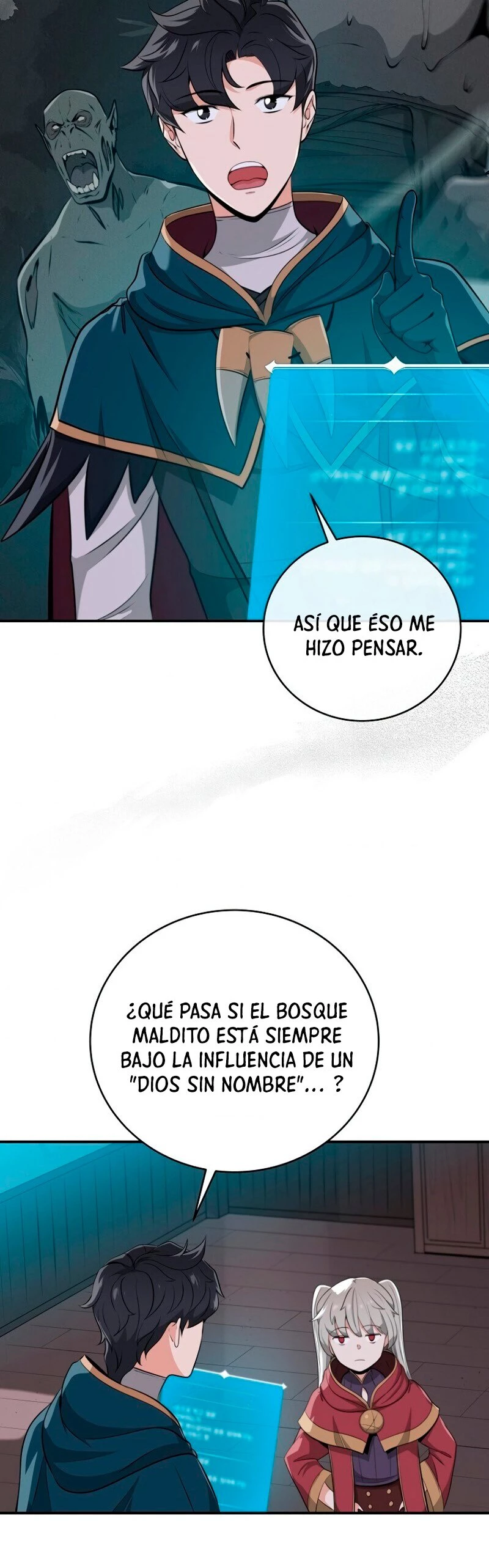 BJ Archimago capítulo 18, página 34